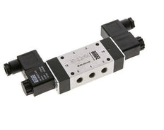 5/3 G1/8'' Exhaust Center Solenoid Valve 24V DC 3-8bar/42-112psi Airtec
