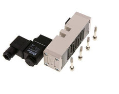 5/2 ISO 5599-1 Solenoid Valve 24V DC 1.5-10bar/21.0-140psi YPC