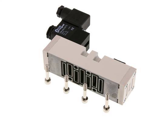 5/2 ISO 5599-1 Solenoid Valve 24V DC 1.5-10bar/21.0-140psi YPC