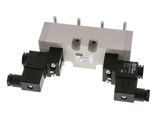 5/2 ISO 5599-2 Bistable Solenoid Valve 24V AC 1.5-10bar/21.0-140psi YPC