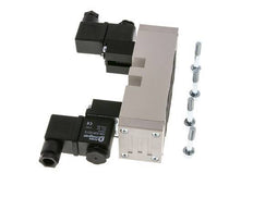 5/2 ISO 5599-2 Bistable Solenoid Valve 24V AC 1.5-10bar/21.0-140psi YPC