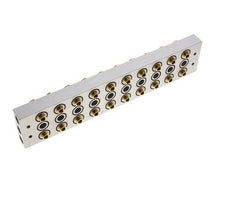 Manifold 10-Station 5/2 5/3way Airtec M05/P05