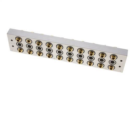 Manifold 10-Station 5/2 5/3way Airtec M05/P05