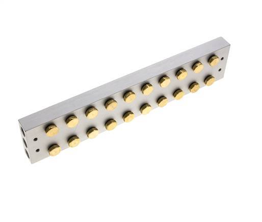 Manifold 10-Station 5/2 5/3way Airtec M05/P05