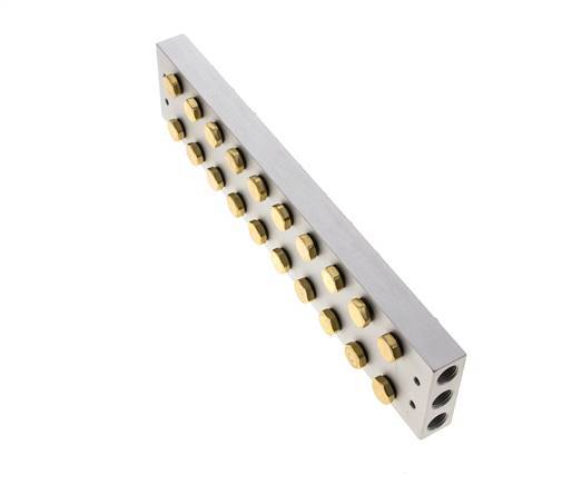 Manifold 10-Station 5/2 5/3way Airtec M05/P05