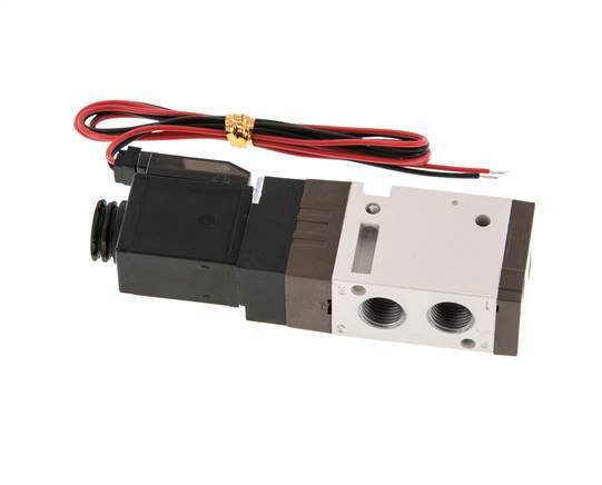 3/2 G1/8'' NC Solenoid Valve 24V DC 1.5-10bar/21.0-140psi 2-pin Plug YPC