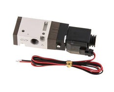 3/2 G1/8'' NC Solenoid Valve 24V DC 1.5-10bar/21.0-140psi 2-pin Plug YPC