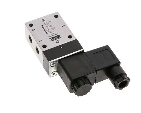 3/2 G1/8'' NC Solenoid Valve 24V AC 2-10bar/28-140psi Airtec