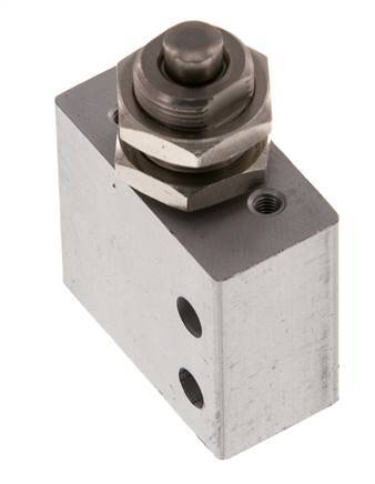 3/2 M5 NO Stem Valve 2-10bar/28-140psi