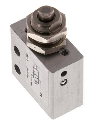 3/2 M5 NO Stem Valve 2-10bar/28-140psi