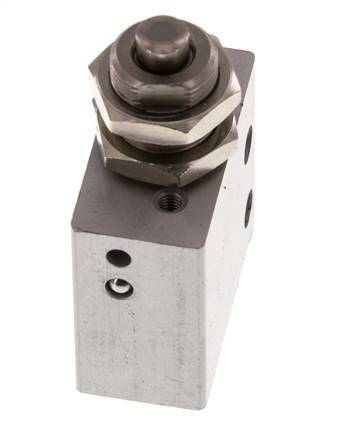 3/2 M5 NO Stem Valve 2-10bar/28-140psi