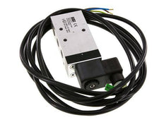 5/2 G1/4'' Solenoid Valve 24V DC ATEX 2.5-10bar/35.0-140psi Airtec