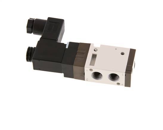 3/2 G1/8'' NC Solenoid Valve 115V AC 1.5-10bar/21.0-140psi YPC