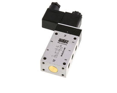 5/2 G1/8'' Solenoid Valve 230V AC 3-10bar/42-140psi Airtec