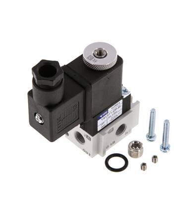3/2 G1/8'' M5 (M5) NC Solenoid Valve 230V AC 0-8bar/0-112psi YPC