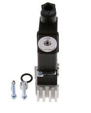 3/2 G1/8'' M5 (M5) NC Solenoid Valve 230V AC 0-8bar/0-112psi YPC