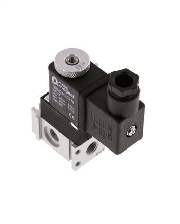 3/2 G1/8'' M5 (M5) NC Solenoid Valve 230V AC 0-8bar/0-112psi YPC