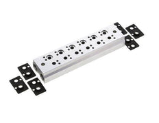 Manifold 6-Station YPC SF1000 3/2-way