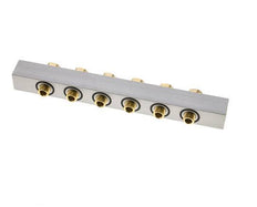Manifold 6-Station 3/2 5/2 5/3way Airtec M05/P05