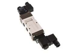 5/3 G3/8'' Exhaust Center Solenoid Valve 24V AC 2-10bar/28-140psi YPC
