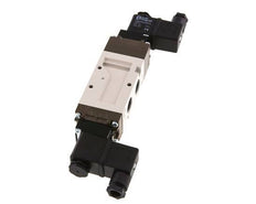 5/3 G3/8'' Exhaust Center Solenoid Valve 24V AC 2-10bar/28-140psi YPC