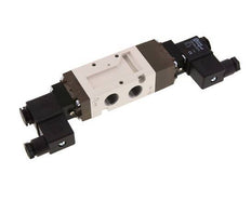 5/3 G3/8'' Exhaust Center Solenoid Valve 24V AC 2-10bar/28-140psi YPC