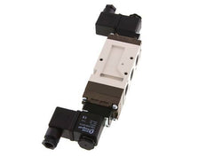 5/3 G3/8'' Exhaust Center Solenoid Valve 24V AC 2-10bar/28-140psi YPC
