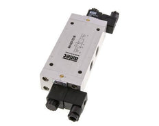 5/2 G1/2'' Bistable Solenoid Valve 230V AC 1-10bar/14-140psi Airtec