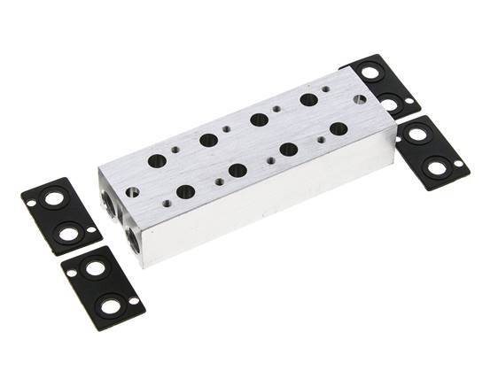 Manifold 4-Station E.MC 3/2-way