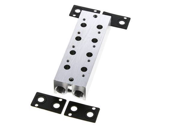 Manifold 4-Station E.MC 3/2-way