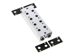 Manifold 4-Station E.MC 3/2-way