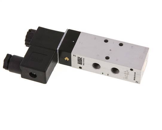 5/2 G1/8'' Solenoid Valve 24V AC 3-10bar/42-140psi Airtec