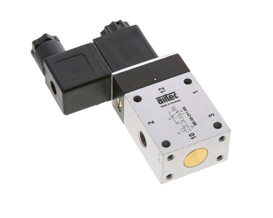 3/2 G1/8'' Solenoid Valve External Pilot 24V AC 0-10bar/0-140psi Airtec