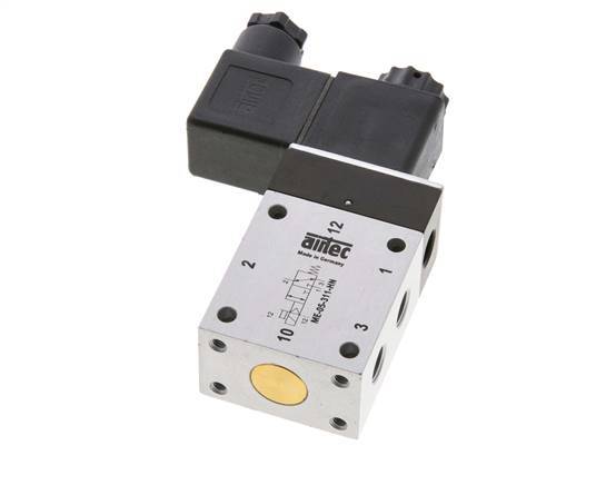 3/2 G1/8'' Solenoid Valve External Pilot 24V AC 0-10bar/0-140psi Airtec