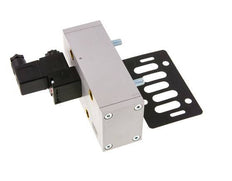 5/2 ISO 5599-3 Solenoid Valve 115V AC 2-10bar/28-140psi Airtec