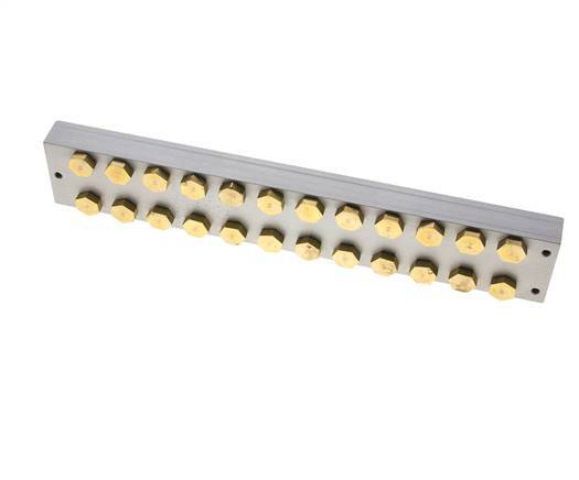 Manifold 12-Station 5/2 5/3way Airtec M04/P04