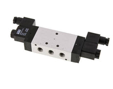 5/3 G1/4'' Center Closed Solenoid Valve 12V DC 3-10bar/42-140psi Airtec