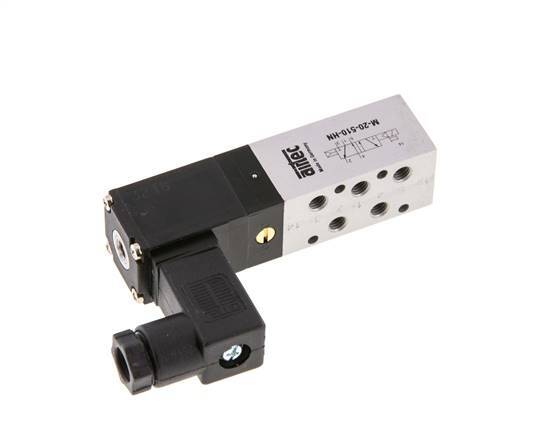 5/2 M5 Solenoid Valve 230V AC 2.5-8bar/35.0-112psi Airtec
