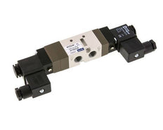 5/3 G1/4'' (G1/8'') Center Closed Solenoid Valve 24V DC 2-10bar/28-140psi YPC