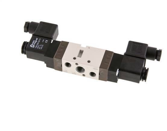 5/2 G1/4'' (G1/8'') Bistable Solenoid Valve 230V AC 1.5-10bar/21.0-140psi YPC