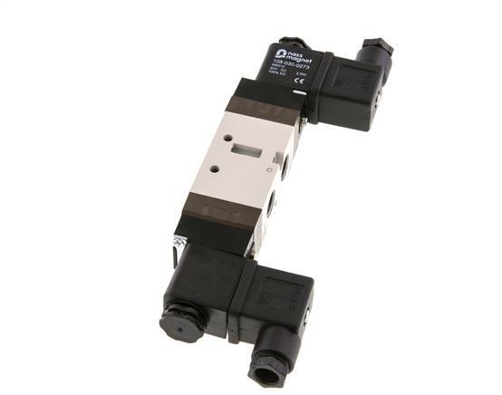 5/2 G1/4'' (G1/8'') Bistable Solenoid Valve 230V AC 1.5-10bar/21.0-140psi YPC
