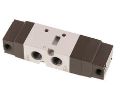 5/3 G1/4'' (G1/8'') Pressure Center Air Pilot Valve 2-10bar/28-140psi YPC