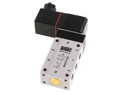 5/2 G1/8'' Solenoid Valve 24V DC ATEX 3-10bar/42-140psi Airtec