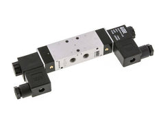 5/2 G1/8'' Bistable Solenoid Valve 230V AC 3-10bar/42-140psi Airtec