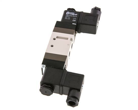 5/2 G1/8'' Bistable Solenoid Valve 115V AC 1.5-10bar/21.0-140psi YPC