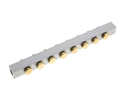Manifold 8-Station 3/2 5/2 5/3way Airtec M05/P05