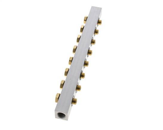 Manifold 8-Station 3/2 5/2 5/3way Airtec M05/P05