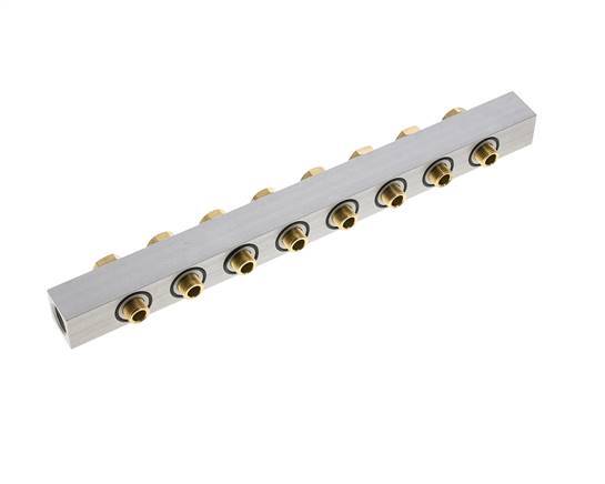 Manifold 8-Station 3/2 5/2 5/3way Airtec M05/P05