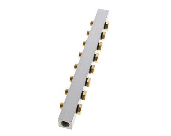 Manifold 8-Station 3/2 5/2 5/3way Airtec M05/P05