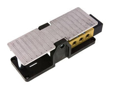 5/3 G1/4'' Exhaust Center Foot Pedal Valve 2.5-10bar/35.0-140psi